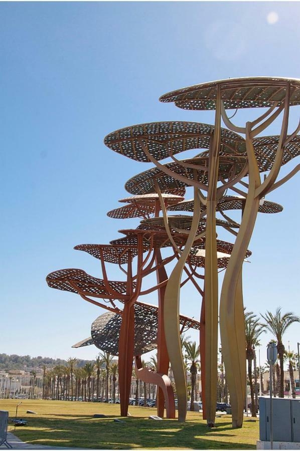 Super Apartamento En Playa De La Pineda Exteriér fotografie